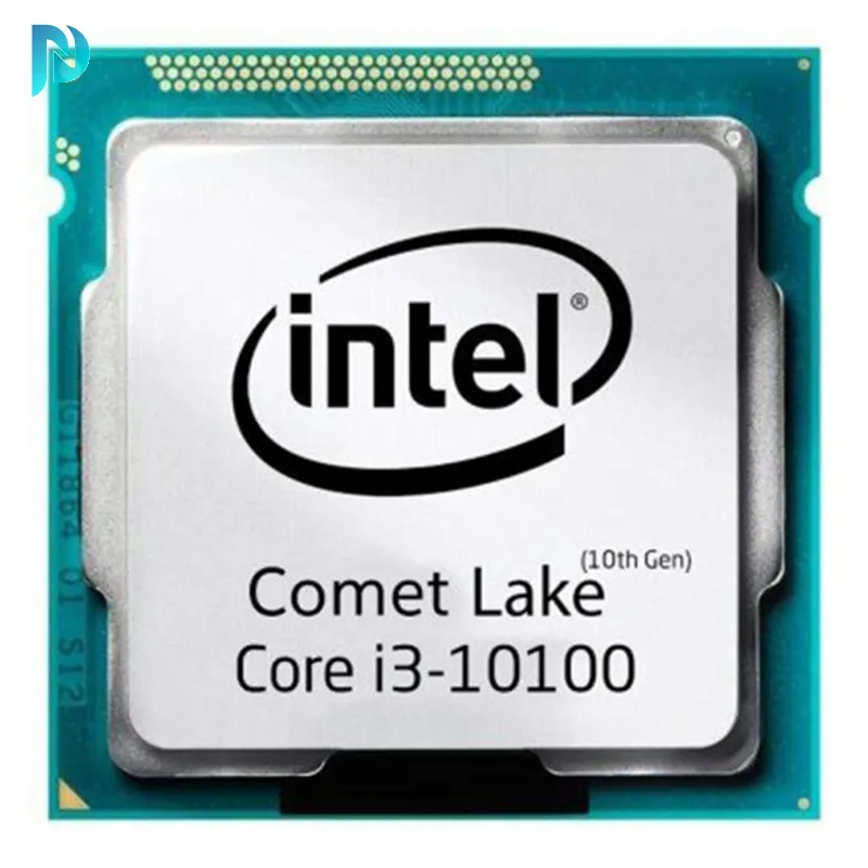 پردازنده اینتل سری Comet Lake مدل Intel Core i3-10100 CPU