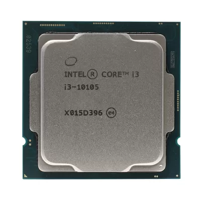 پردازنده اینتل سری Comet Lake با جعبه و فن مدل Intel Core i3-10105 CPU