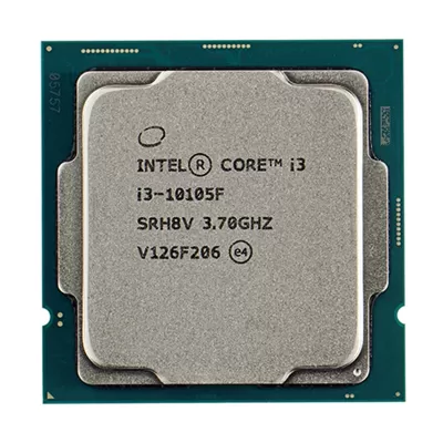 پردازنده اینتل سری Comet Lake با جعبه و فن مدل Intel Core i3-10105F CPU