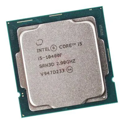 پردازنده اینتل سری Comet Lake با جعبه و فن مدل Intel Core i5-10400F CPU