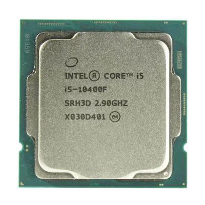 پردازنده اینتل سری Comet Lake مدل Intel Core i5-10400F CPU Tray