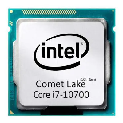 پردازنده اینتل سری Comet Lake مدل Intel Core i7-10700 CPU