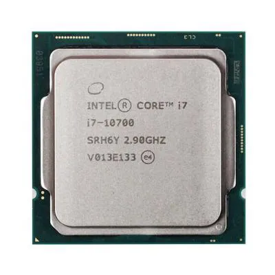 پردازنده اینتل سری Comet Lake مدل Intel Core i7-10700 CPU