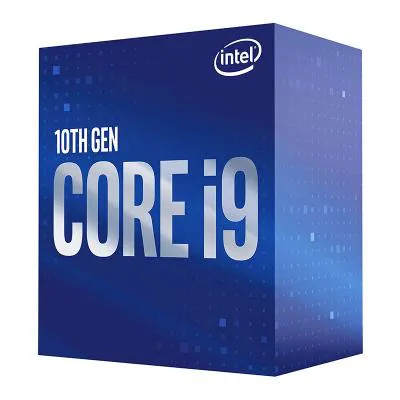 پردازنده اینتل سری Comet Lake با جعبه مدل Intel Core i9-10900 CPU