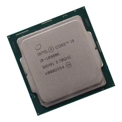 پردازنده اینتل سری Comet Lake مدل Intel Core i9-10900K CPU Tray