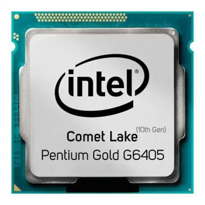 پردازنده اینتل سری Comet Lake مدل Intel Pentium Gold G6405