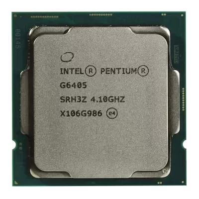 پردازنده اینتل سری Comet Lake مدل Intel Pentium Gold G6405