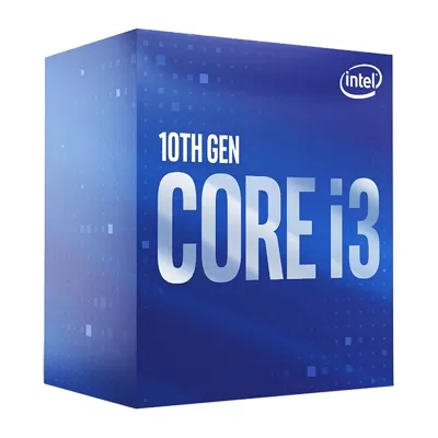 پردازنده اینتل سری Comet Lake با جعبه و فن مدل Intel Core i3 10100 Box