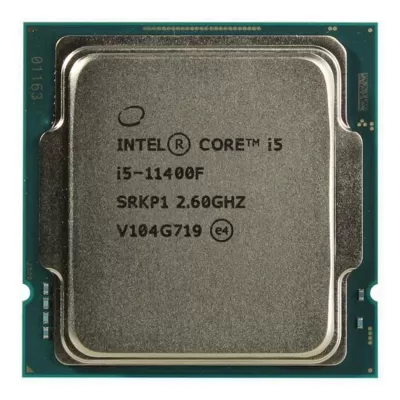 پردازنده اینتل سری Rocket Lake مدل Intel Core i5 11400F Tray CPU