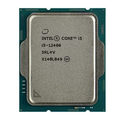 پردازنده اینتل سری Alder Lake مدل Intel Core i5 12400 Tray CPU
