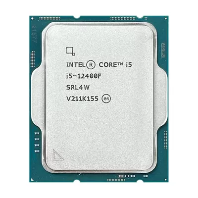 پردازنده اینتل سری Alder Lake مدل Intel Core i5 12400F