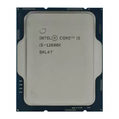 پردازنده اینتل سری Alder Lake مدل Intel Core i5 12600K Tray CPU
