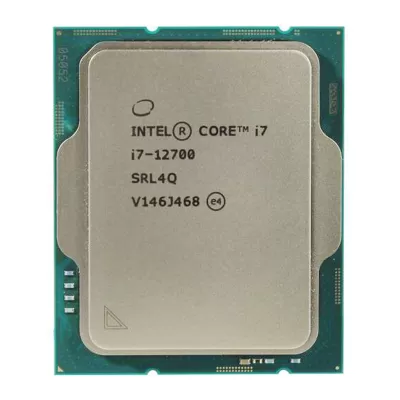 پردازنده اینتل سری Alder Lake مدل Intel Core i7 12700 Tray CPU