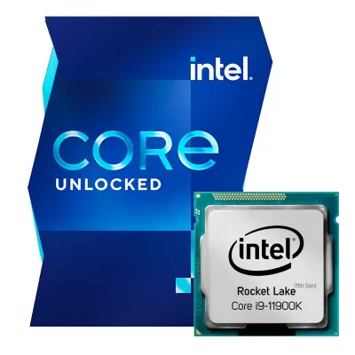 پردازنده اینتل سری Rocket Lake مدل Intel Core i9 11900K Box