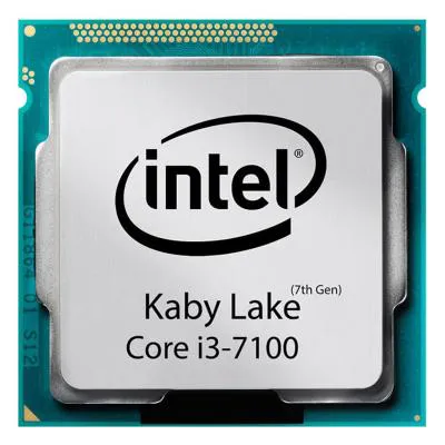 پردازنده اینتل سری Kaby Lake مدل Intel Core i3-7100