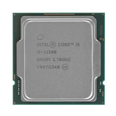 پردازنده اینتل سری Rocket Lake مدل Intel Core i5-11500 CPU Tray