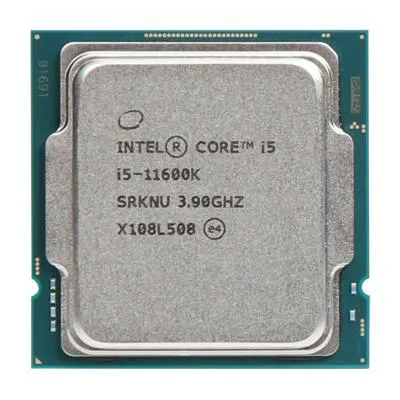 پردازنده اینتل سری Rocket Lake مدل Intel Core i5-11600K CPU Tray