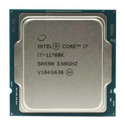 پردازنده اینتل سری Rocket Lake مدل Intel Core i7-11700K CPU Tray