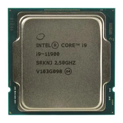 پردازنده اینتل سری Rocket Lake مدل Intel Core i9-11900 CPU Tray