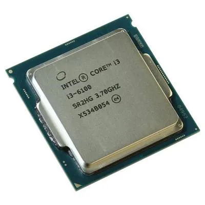 پردازنده اینتل سری Skylake مدل Intel Core i3-6100