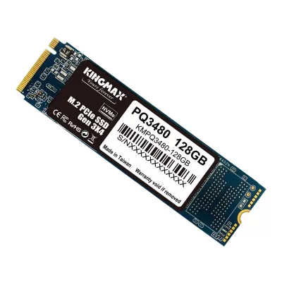 حافظه SSD کینگ مکس ظرفیت 128 گیگابایت مدل KINGMAX PQ3480 M.2 2280 128GB NVMe