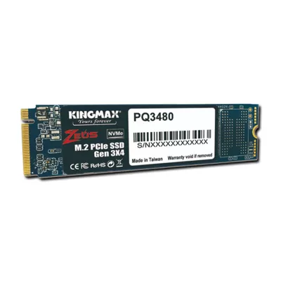 حافظه SSD کینگ مکس ظرفیت 256 گیگابایت مدل KINGMAX PQ3480 M.2 2280 NVMe 256GB