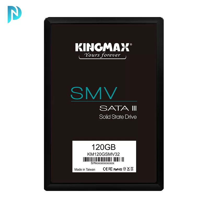 حافظه SSD اینترنال کینگ مکس ظرفیت 120 گیگابایت مدل KINGMAX SMV 120GB SSD