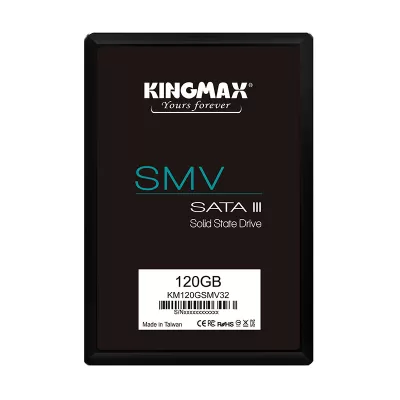 حافظه SSD اینترنال کینگ مکس ظرفیت 120 گیگابایت مدل KINGMAX SMV 120GB SSD