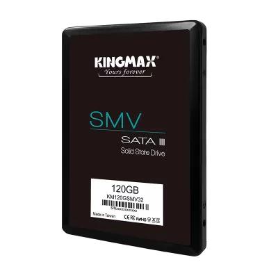 حافظه SSD اینترنال کینگ مکس ظرفیت 120 گیگابایت مدل KINGMAX SMV 120GB SSD
