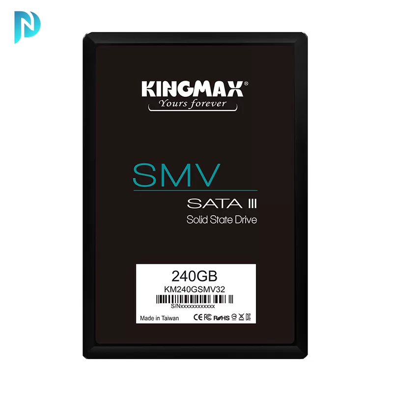 حافظه SSD اینترنال کینگ مکس ظرفیت 240 گیگابایت مدل KINGMAX SMV 240GB SSD