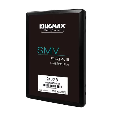 حافظه SSD اینترنال کینگ مکس ظرفیت 240 گیگابایت مدل KINGMAX SMV 240GB SSD