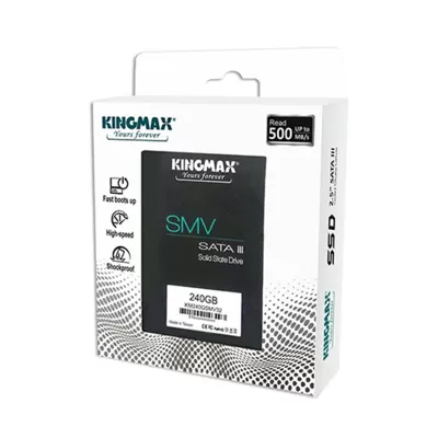 حافظه SSD اینترنال کینگ مکس ظرفیت 240 گیگابایت مدل KINGMAX SMV 240GB SSD