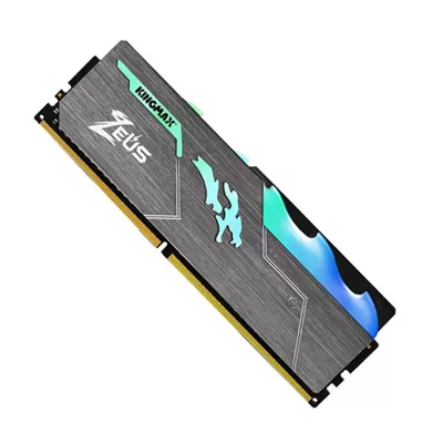 رم کامپیوتر کینگ مکس مدل Kingmax Zeus Dragon RGB 16GB DDR4 3600Mhz RAM