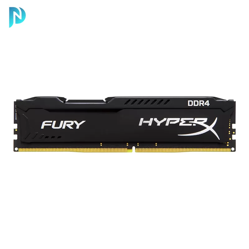 رم کامپیوتر کینگستون ظرفیت 32 گیگابایت مدل Kingston HyperX Fury 32GB DDR4 3200Mhz