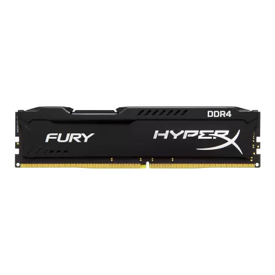 رم کامپیوتر کینگستون ظرفیت 32 گیگابایت مدل Kingston HyperX Fury 32GB DDR4 3200Mhz