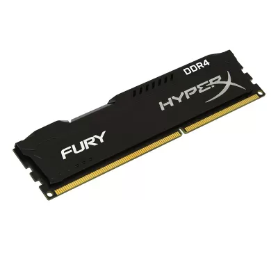 رم کامپیوتر کینگستون ظرفیت 32 گیگابایت مدل Kingston HyperX Fury 32GB DDR4 3200Mhz