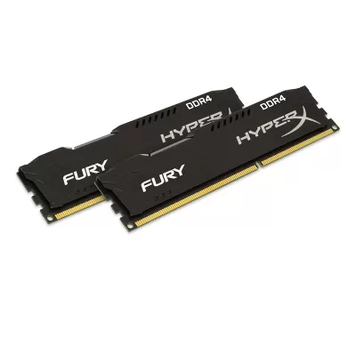 رم کامپیوتر کینگستون ظرفیت 32 گیگابایت مدل Kingston HyperX Fury 32GB DDR4 3200Mhz