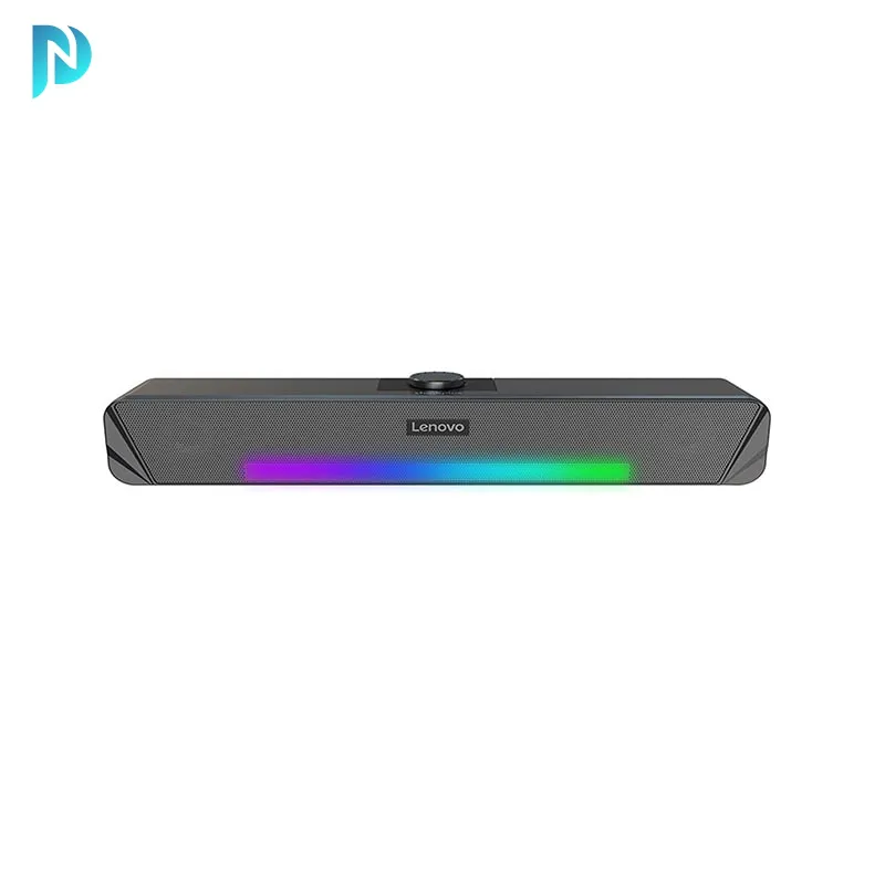 اسپیکر رومیزی و ساندبار لنوو مدل Lenovo ThinkPlus SoundBar Speaker