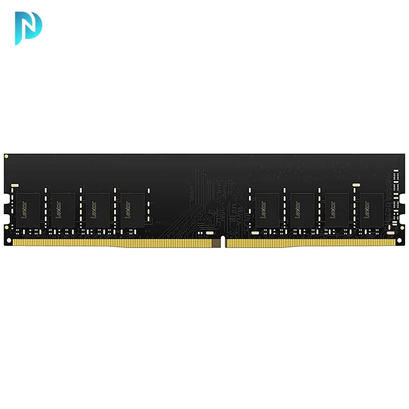 حافظه رم کامپیوتر دسکتاپ 16 گیگابایت لکسار Lexar 16GB DDR4 3200Mhz CL-22