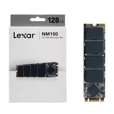 حافظه اینترنال SSD لکسار ظرفیت 128 گیگابایت مدل Lexar NM100 M.2 128GB