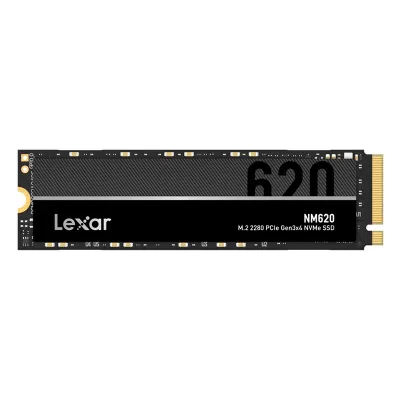 حافظه اینترنال SSD لکسار ظرفیت 256 گیگابایت مدل Lexar NM620 M.2 256GB Nvme