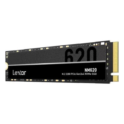 حافظه اینترنال SSD لکسار ظرفیت 256 گیگابایت مدل Lexar NM620 M.2 256GB Nvme