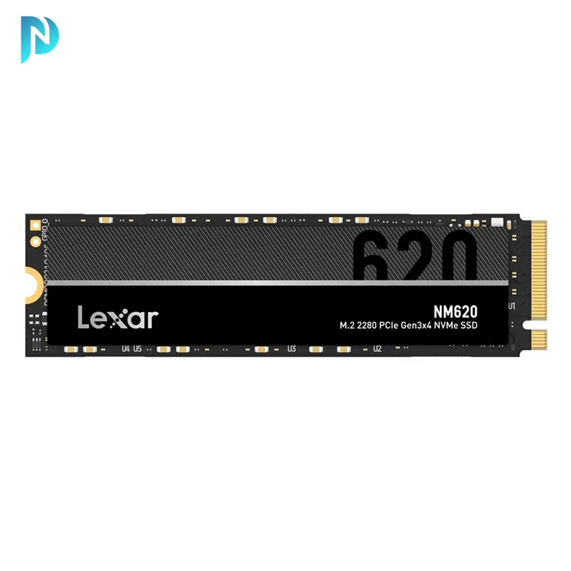 حافظه اینترنال SSD لکسار ظرفیت 512 گیگابایت مدل Lexar NM620 M.2 512GB Nvme