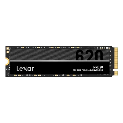 حافظه اینترنال SSD لکسار ظرفیت 512 گیگابایت مدل Lexar NM620 M.2 512GB Nvme