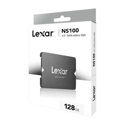 هارد‌ دیسک SSD اینترنال لکسار ظرفیت 128 گیگابایت Lexar NS100 128GB