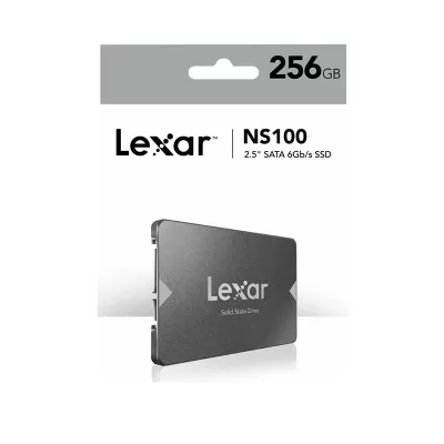 هارد‌ دیسک SSD اینترنال لکسار ظرفیت 256 گیگابایت Lexar NS100 256GB