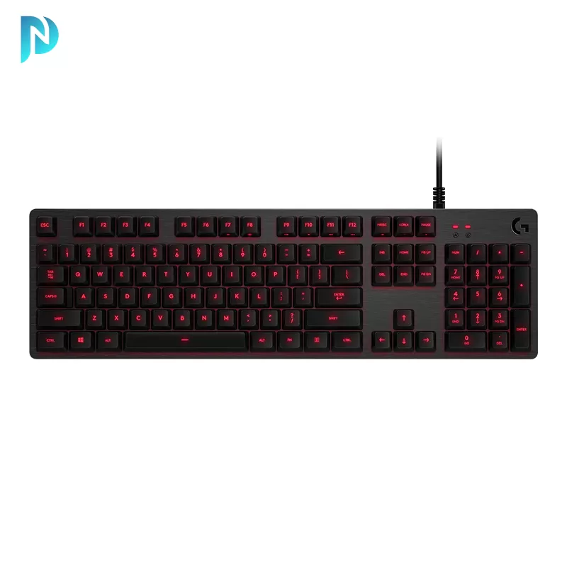 کیبورد گیمینگ مکانیکی با سیم لاجیتک مدل Logitech G413