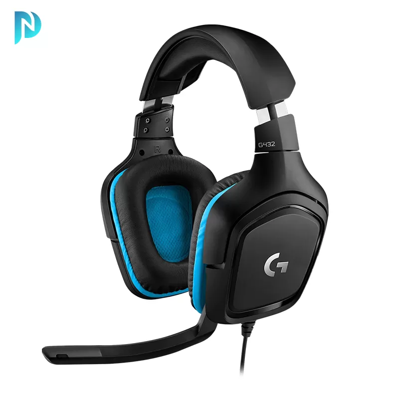 هدست گیمینگ با سیم لاجیتک مدل Logitech G432