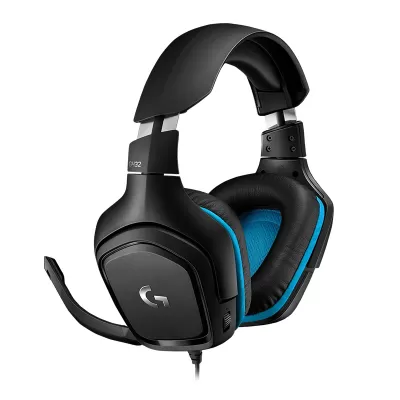 هدست گیمینگ با سیم لاجیتک مدل Logitech G432