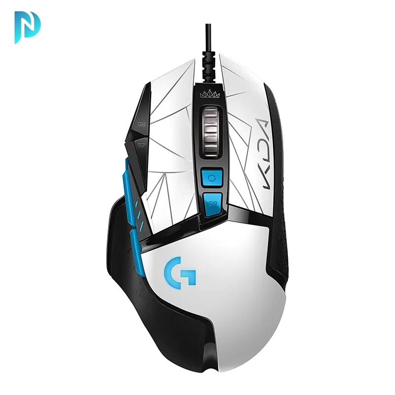 ماوس گیمینگ با سیم لاجیتک مدل Logitech G502 K/DA